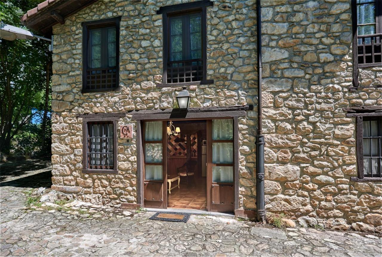 Gasthaus Casas Rurales La Tahona De Besnes Alles Exterior foto