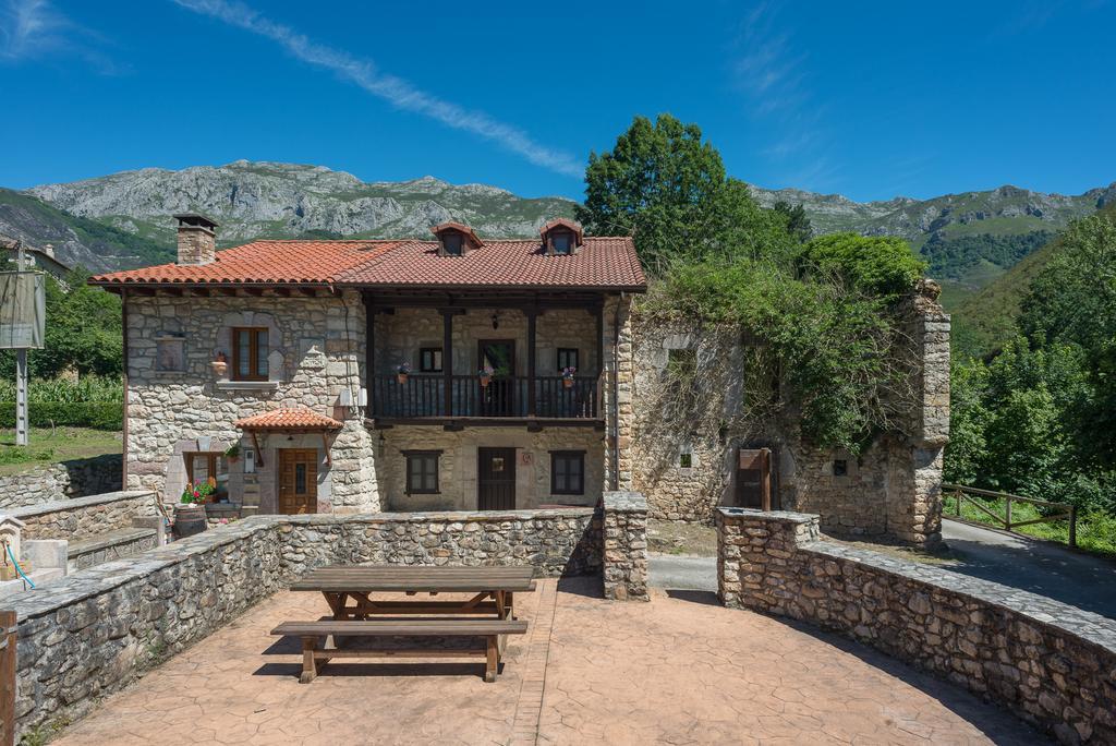 Gasthaus Casas Rurales La Tahona De Besnes Alles Exterior foto