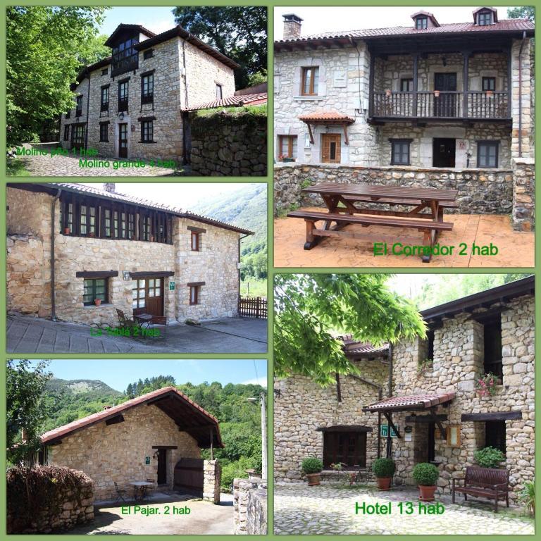 Gasthaus Casas Rurales La Tahona De Besnes Alles Exterior foto