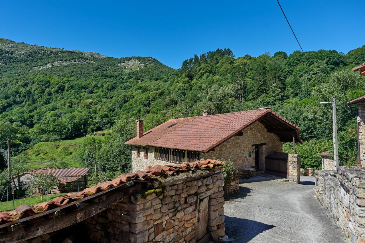 Gasthaus Casas Rurales La Tahona De Besnes Alles Exterior foto